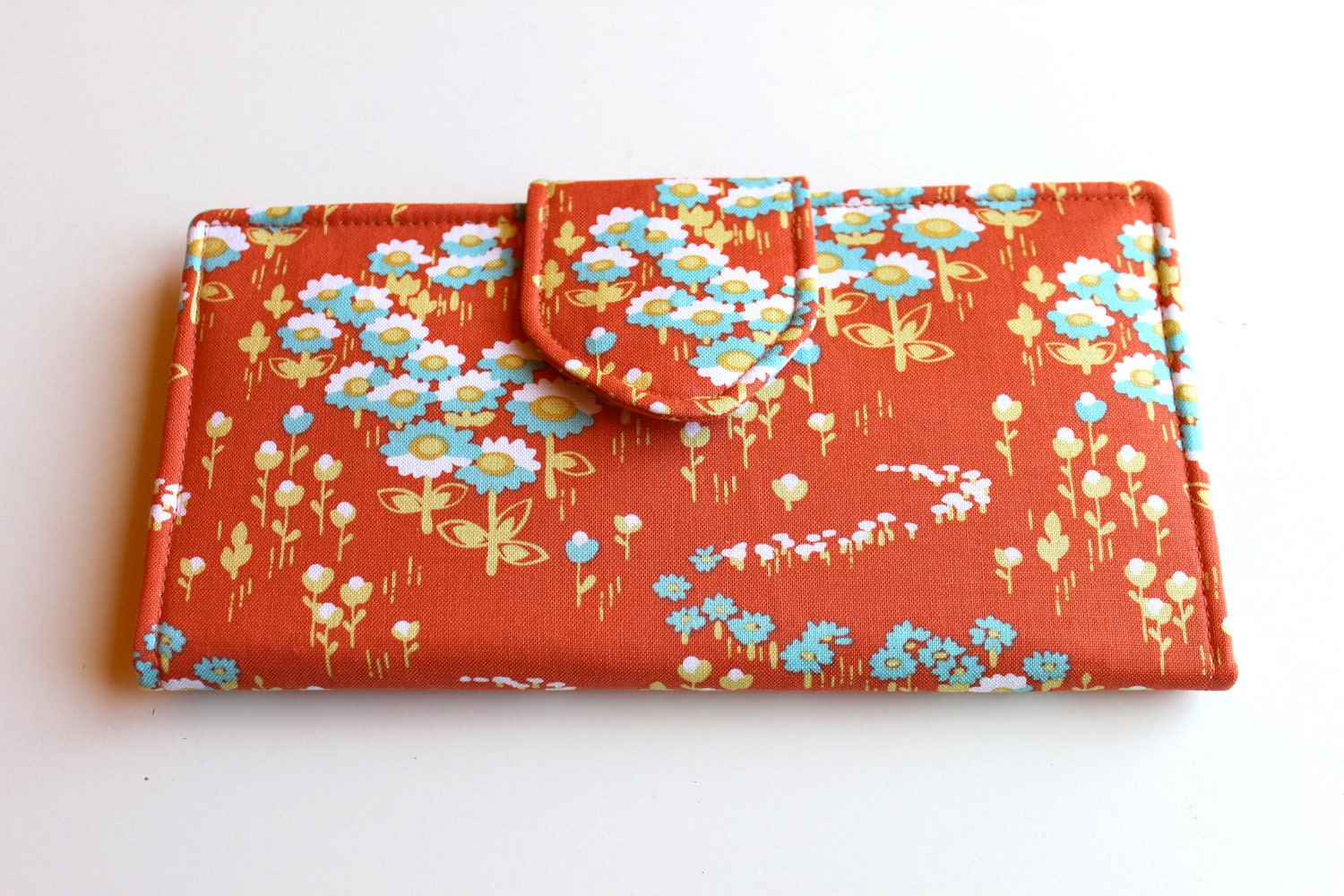 The Katherine Wallet - Sunset Meadow print