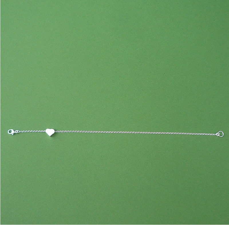 just a little love bracelet in sterling silver gift for her