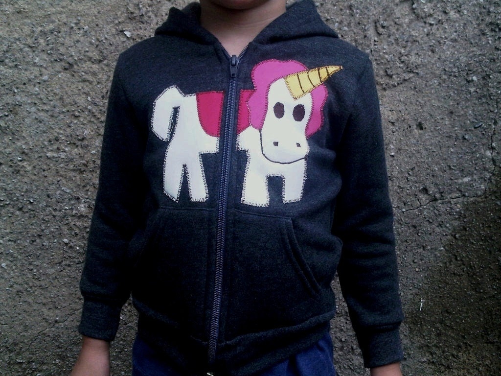 Unicorn Hoody Kids Girls Hoodie