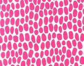 Robert Kaufman Heart Garden Fabric - Animal Spots Pink