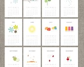 2012 Printable Calendar