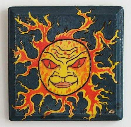 Woodburn Painting Good Day Sunshine