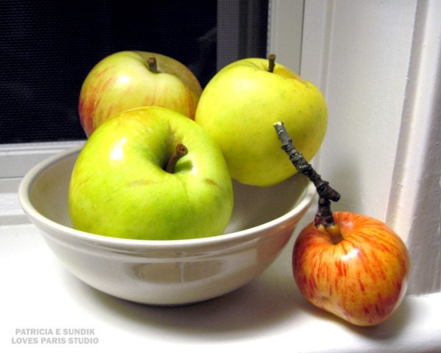 Autumn Apples Photo, 10 x 8, Fine Art Photograph