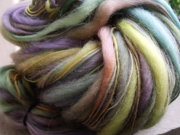 Spinning Service--Thick-n-thin Yarn