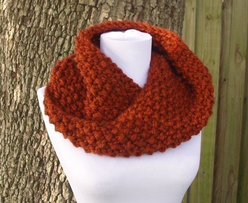 Sale 10% Off - Knitting Pattern - Knit Cowl Knitting Pattern PDF for The Chunky Mobius Cowl - Winter Accessories Fall Fashion Autumn Fashion