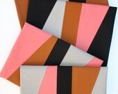 30% off, One time only PRICE CUT - Angled clutch. Black.