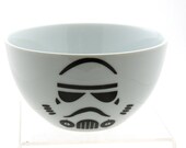 Star Wars (R) Inspired Storm Trooper Bowl  For Dads Late Night Snacks