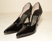 1960s Black pump Size: 6