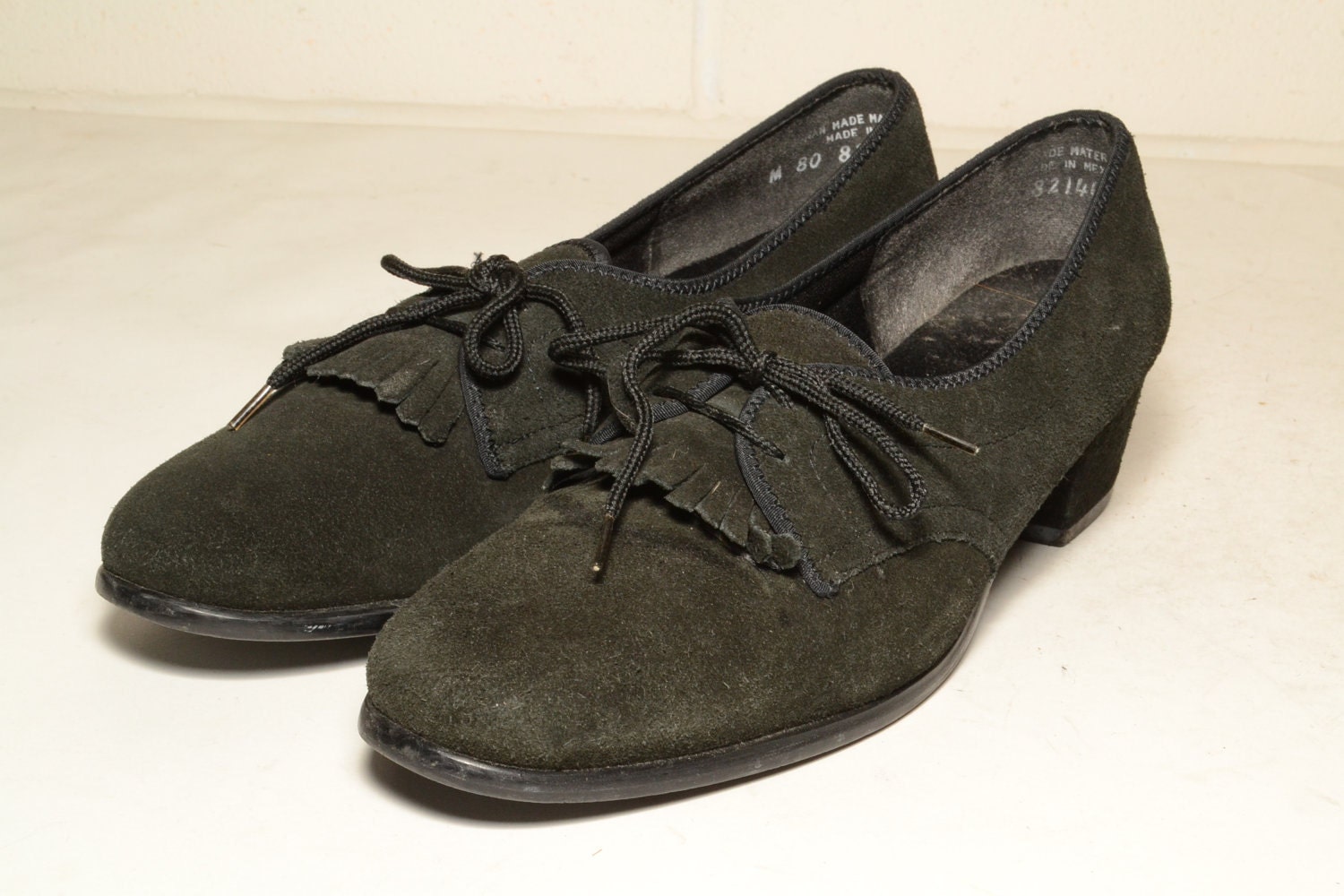 Black Suede Size 6 5 Shoes