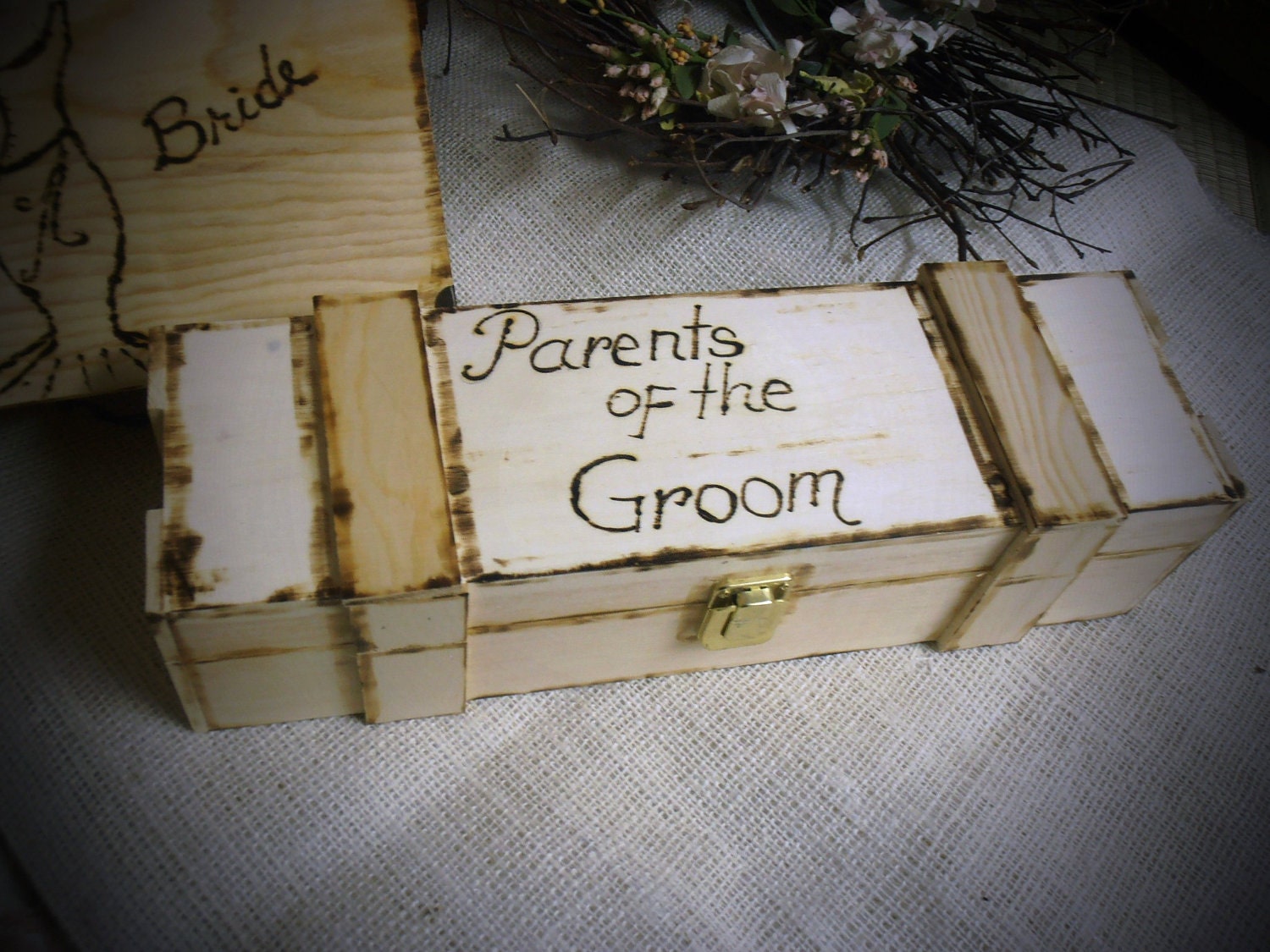 Need Help with Gifts for Groom's Parents :  wedding family etiquette gifts los angeles inland empire ceremony Il 170x135.268527754 Personalized Bridal Shower Gift Wine KeepSake Box Engraved- Anniversary-B-Day Gifts Engraved Parents fo the Groom 