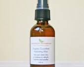 Organic Cucumber Hydrating Mist - 2 oz. - Anti Inflammatory Toner
