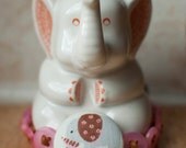 Pink Elephant Bracelet