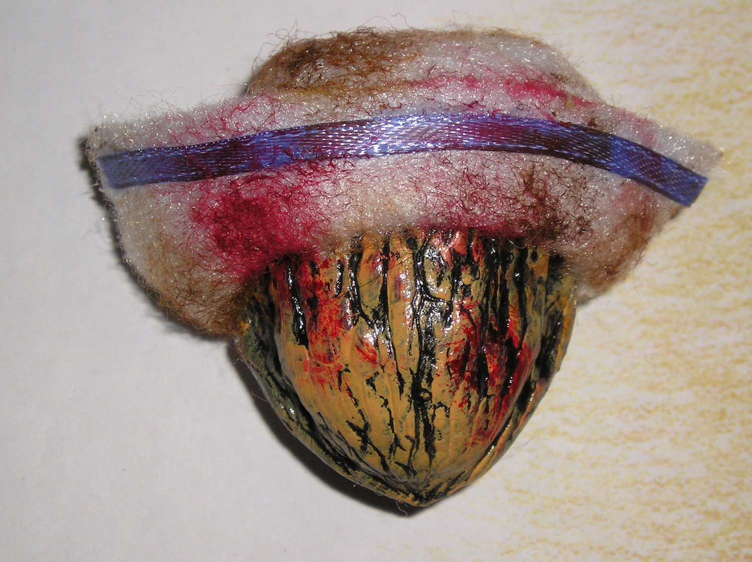 Silent Hill Nurse WALNUT Magnets