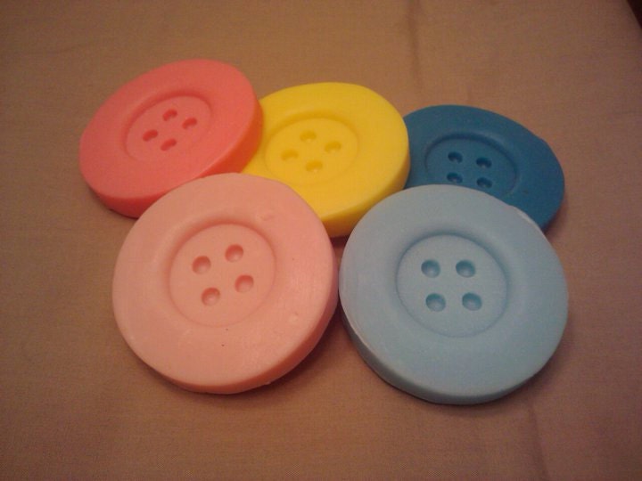 Cute as a Button Soaps