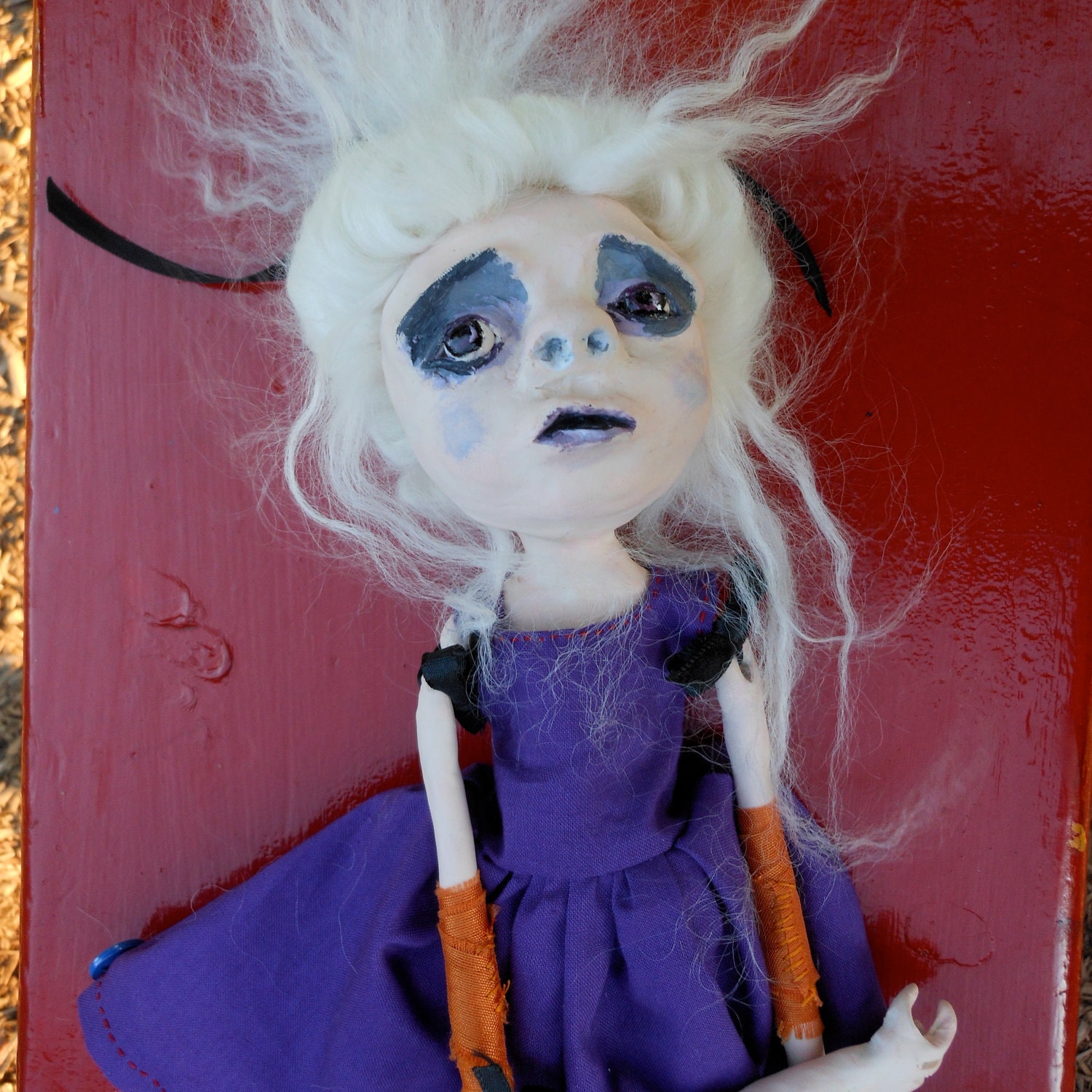 OOAK Art Doll Daphne