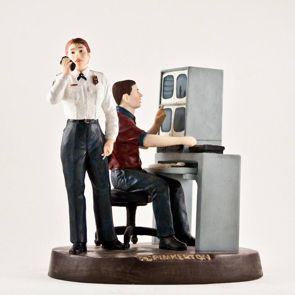 Odd Strange Bizarre Weird Random Figurine Found Object