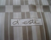 sale vintage silk scarf designer - 1980s