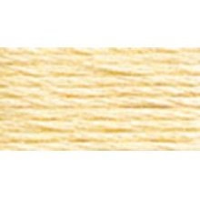 Last One - DMC 744 -  Pale Yellow -  Perle Cotton Thread Size 8