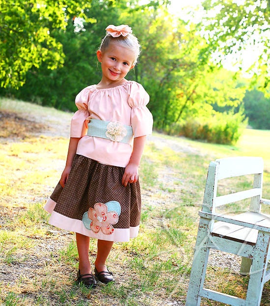 sugar maple... countryside top and sash... custom sz 2t-8