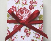 BRAG Book  - Photo album - - Accordion - Mini wallet size - Roses