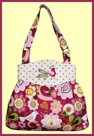 Maddie's Purse Bag Pattern Easy and Fun