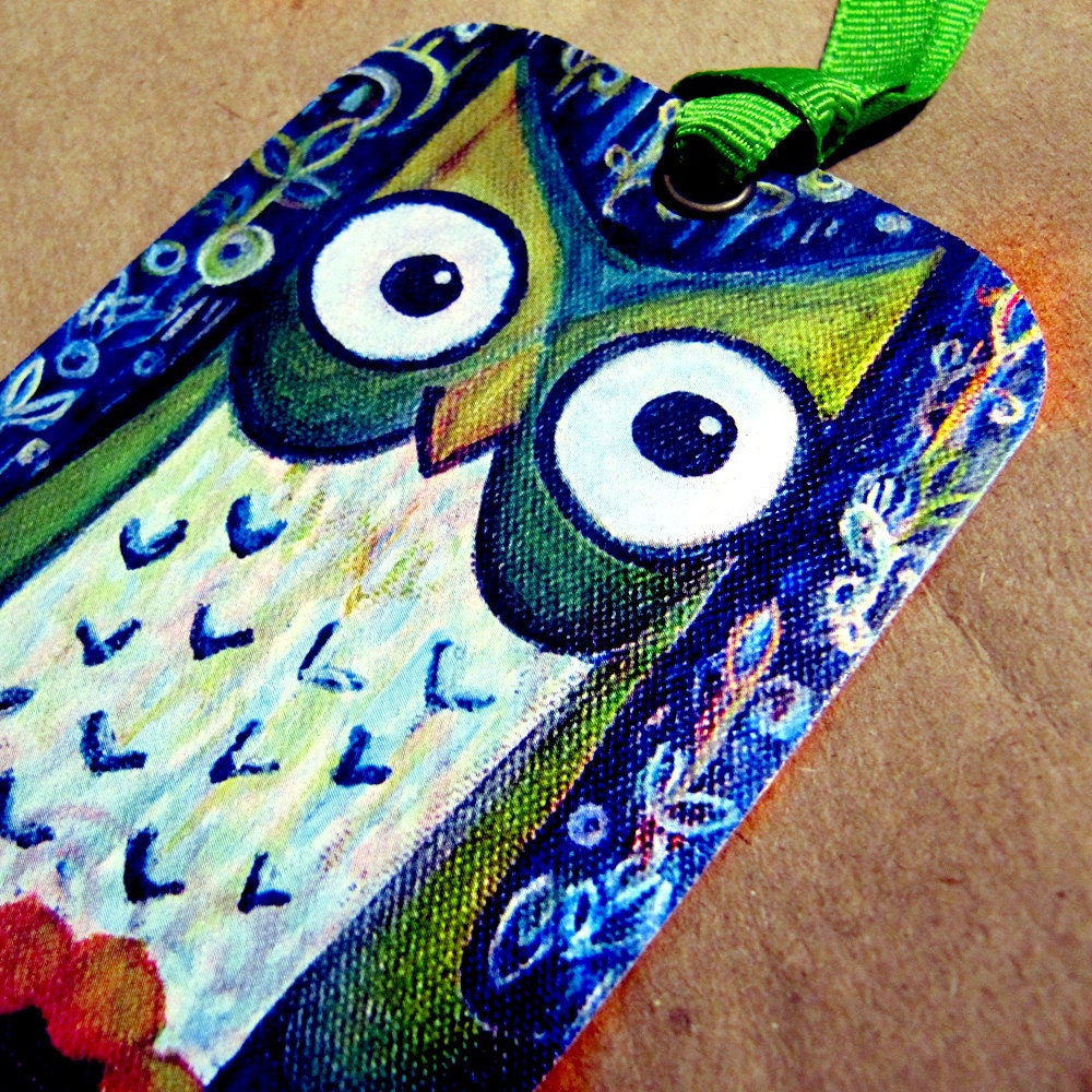 Harriet the Owl Bookmark
