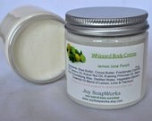 Lemon Lime Punch Whipped Body Creme, 4 oz Vegan Friendly