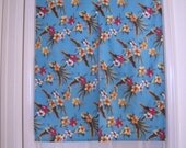 Noren/Door Curtain/Hibiscus