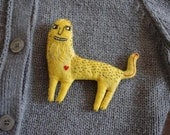 Leo. Brooch.  It is designed for the very brave people.