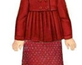 Oliver and S, Sunday Brunch Jacket and A-line Skirt, 6m - 3T