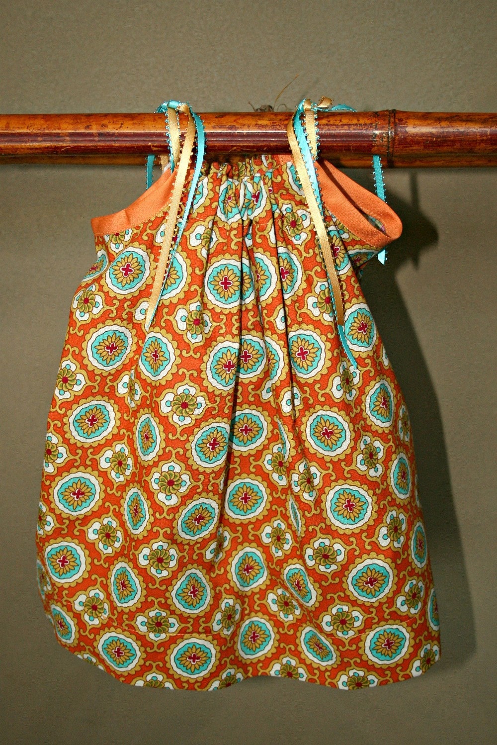 Terraturquoise Pillowcase Dress