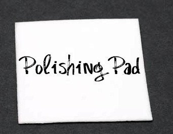 Clean Your Piece with me - Polishing Pad