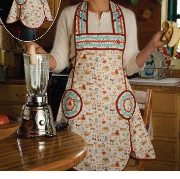 Lola Apron Pattern,  Sew Liberated