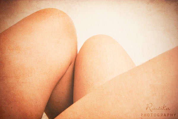 Surreal Sexy Love Fine Art Photography Print - Leg Locked 8x12