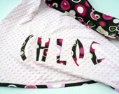 Custom Tag-A-Long Blanket with Child's Name