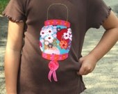Sweetie Pie Design - Merritt Lantern T Size 7/8 Ready to Ship
