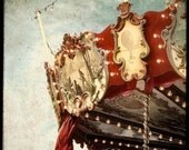 Le Manege 03 - 8x8 Fine Art Print - French Carousel photography - For Kids Room - Etsy Wall Art - TFTeam Happy Mother's Day