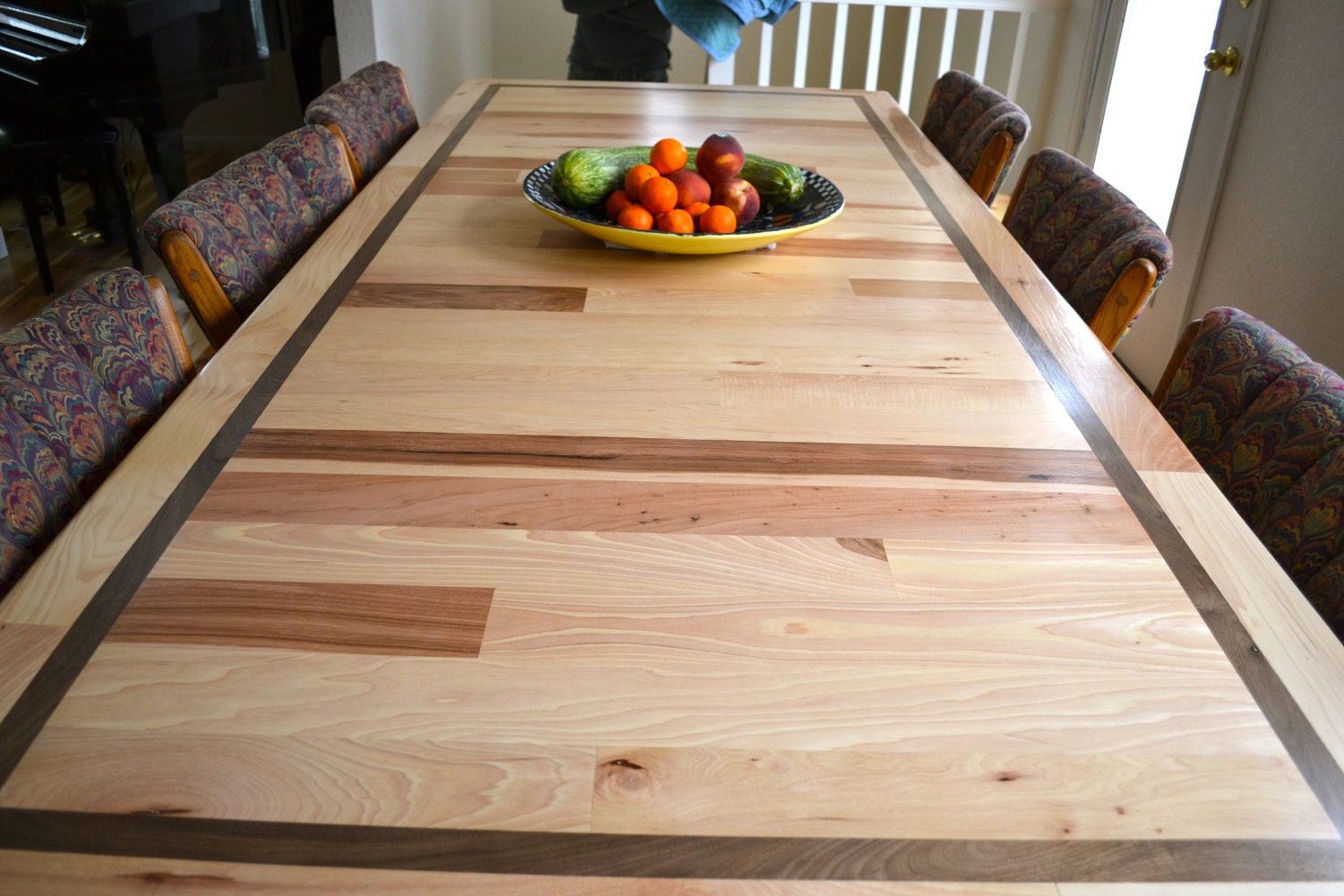Dining Table / Conference Table: Stunning Reclaimed Timber