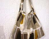 Tote Bag  Graphite Stepping Stones