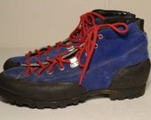 Galibier Made In France Blue ROCK Climbing Boots Men Size 10.5