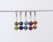 Crazy Rainbow Stitchmarkers