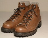 Santa Rosa Brand Hiking Monkey Boots Woman Size 7