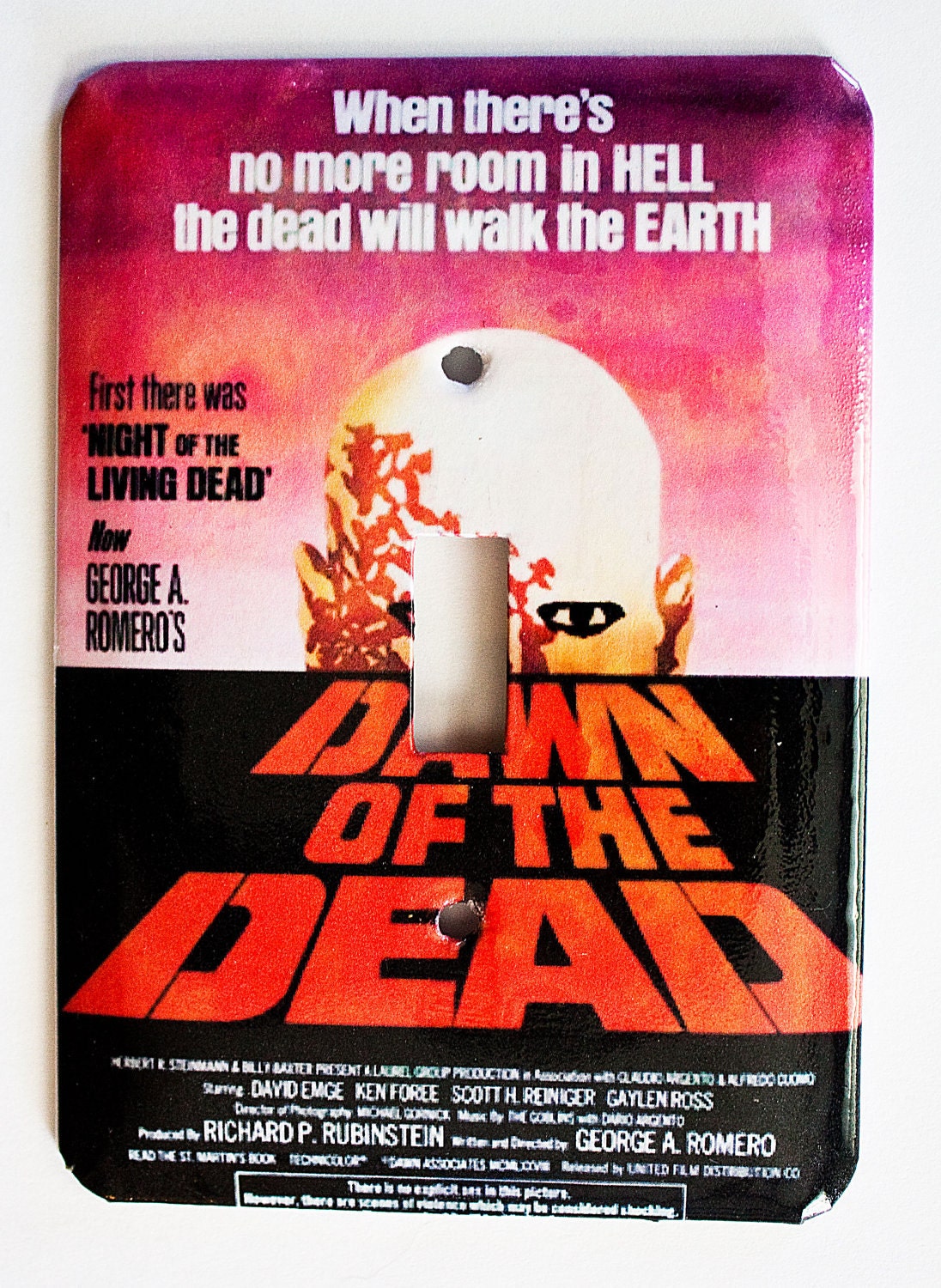 Dawn of the Dead Switchplate
