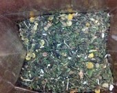 RelaxMint Meditation Tea - 100% organic - relaxation and refreshment herbal mint tea - peppermint spearmint and more
