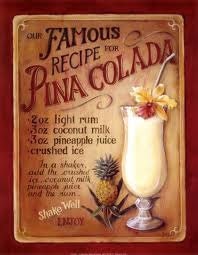 Pina Colada Handmade Lip Balm