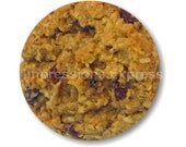 Oatmeal Raisin Cookie Round Mousepad