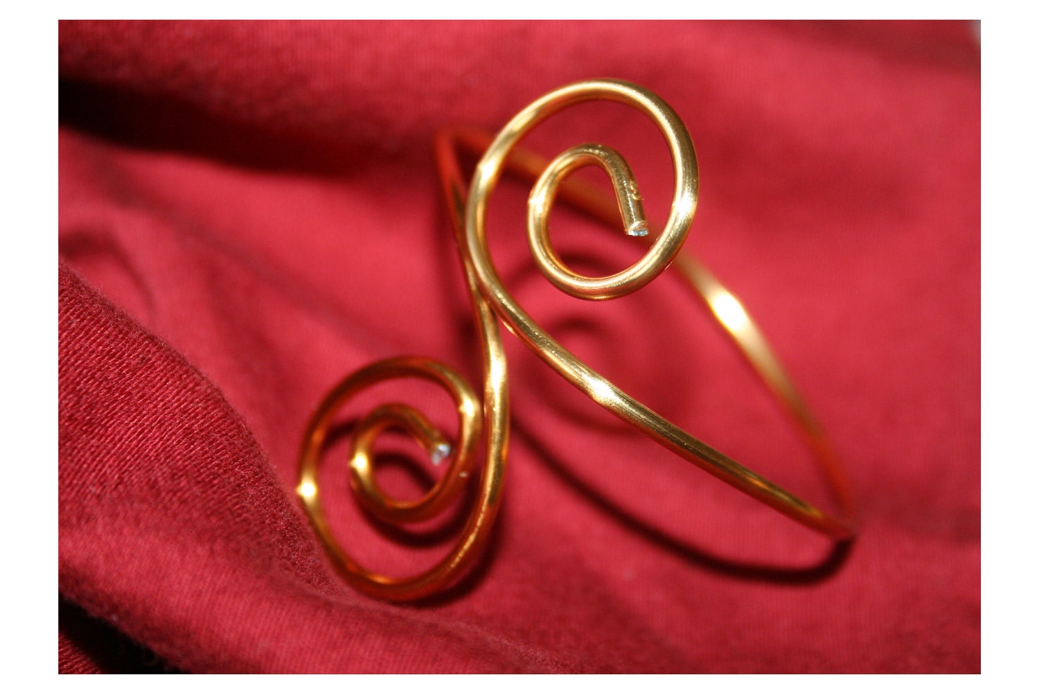 Napkin Rings- You Choose Wire Color-  SET OF 6