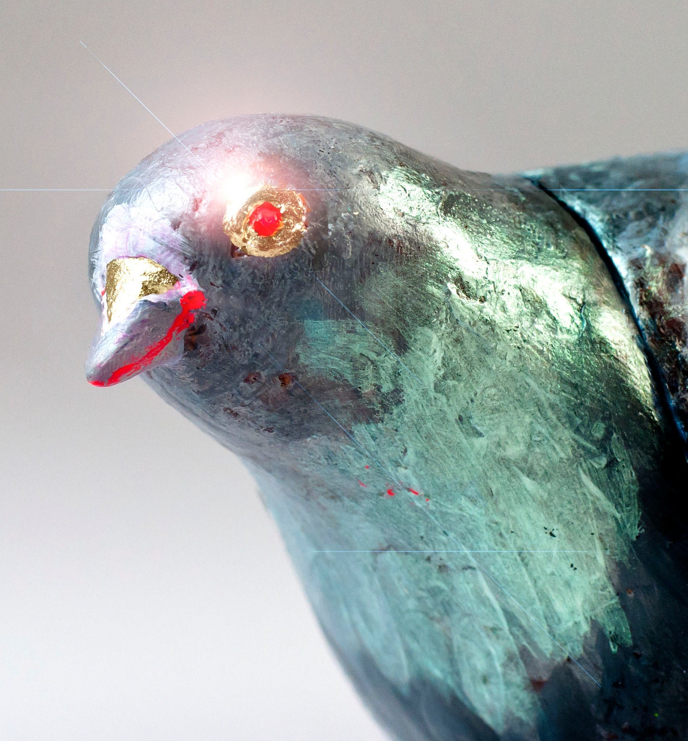 Pigeon Purse Clucking Clutch Bird Handbag