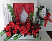 Window Box Flower Arrangement