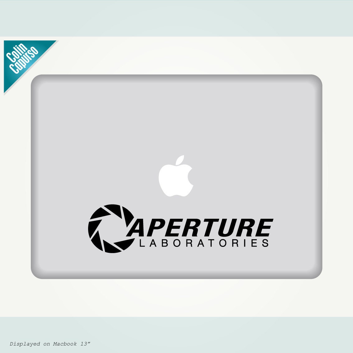 Aperture Laboratories decal
